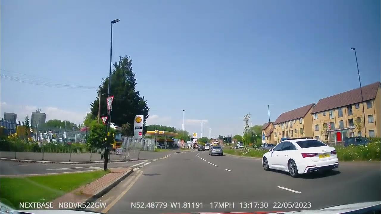 Garretts Green Test Route Towards Hodgehill (Part 2) YouTube