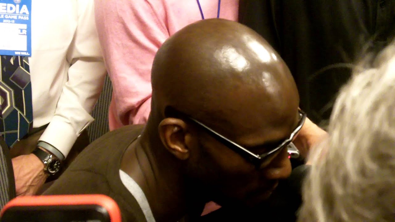 nfl news Kevin Garnett- Magic Post Game Interview 4-13-13