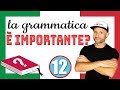 IS GRAMMAR IMPORTANT - Italian Listening & Comprehension Excercise [Video in slow Italian]