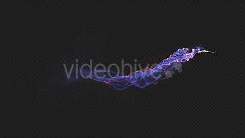 Korea South Flag Butterfly Gorgeous Particle Light Trailing Flying V2 | Motion Graphics - Envato...