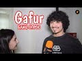 Gafur: блиц-опрос