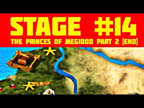 SAVING EGYPT Luxor Amun Rising Stage 14 The Princes Of Megiddo Part 2 END Expert