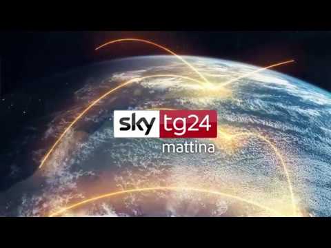 CREAZIONE   Sky TG24 Mattina sigla e titoli