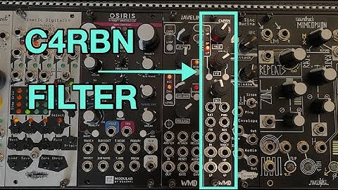 C4RBN Filter Modulation ideas