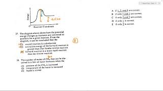 #37-38 , 1982 SAT Chemistry Test