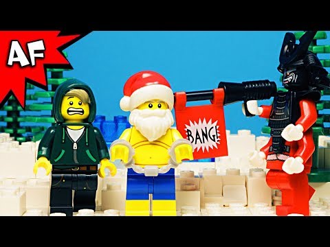 Lego Ninjago Christmas: Garmadon on Santas naughty list part 1 @artifexcreation