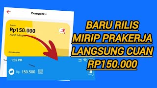 BARU RILIS IMOVE MIRIP PRAKERJA DIBAYAR 150RB APLIKASI PENGHASIL UANG  CARA DAPAT UANG DARI INTERNET