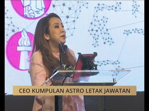 CEO Kumpulan Astro letak jawatan