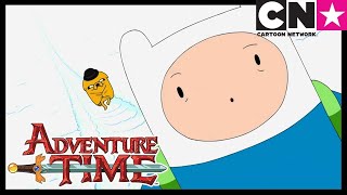 MERRY CHRISTMAS FROM JAKE, FINN AND ICE KING| Adventure Time CHRISTMAS | Cartoon Network