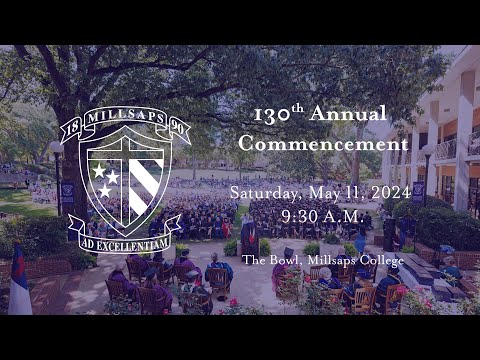2024 Millsaps College Commencement