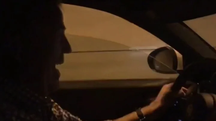 Jeremy Clarkson Alfa Romeo Giulia Tunnel