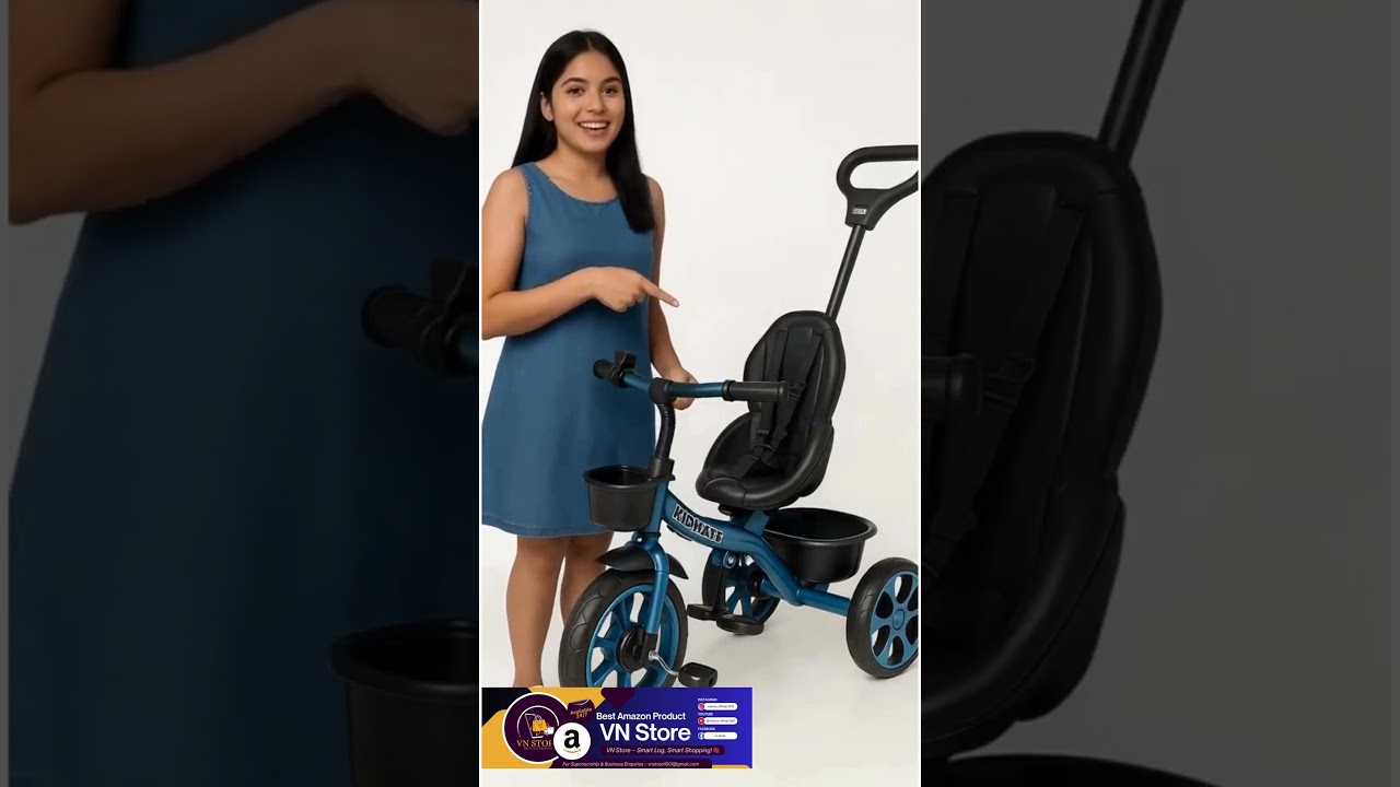 Best Ride for Little Ones 🚲 | Stylish Baby Tricycle Review | 