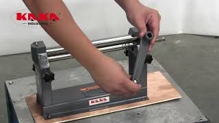 Bench Top Manual Slip Roll Machine