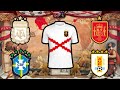 Camiseta de la seleccin si el imperio espaol existiese