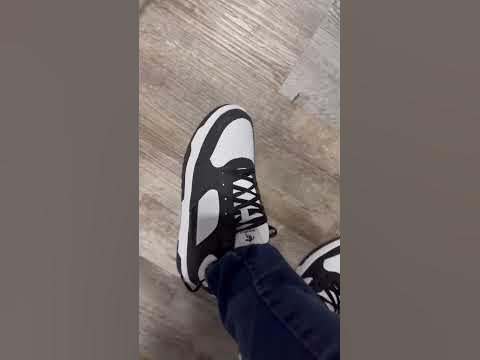 Nike Dunks Dupe for Only $22🚨#walmart #nike #affordablefashion - YouTube