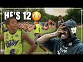 THIS HIGH SCHOOL TEAM HAS A 12 YEAR OLD QUARTERBACK! (PYLON 7on7 NATIONAL CHAMPIONSHIP)