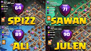 GLOBAL TOP PLAYER LEGEND BASE LINK! Th16 New Push Base Link | Anti Root Rider Base| Th16 Base Coc