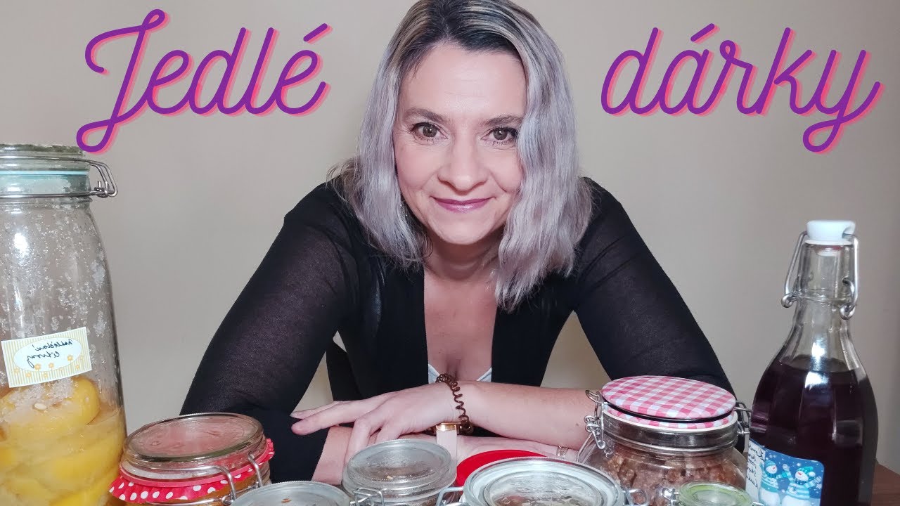 Úspěch zaručen. Dárky od srdce a dělané s láskou. Udělejte radost originálními zdravými dobrotami!