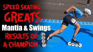 Speed Skating Greats: Joey Mantia And Bart Swings | Best Speed Skaters In The World Winning Gold #1