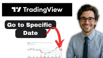 How to go to a specific date in TradingView (full guide)