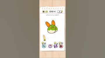 Brain Test: Tricky Puzzles Level 41 Walkthrough Solution Answers Solved#!