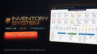 Building an Inventory Management System Tagalog — Part 1
