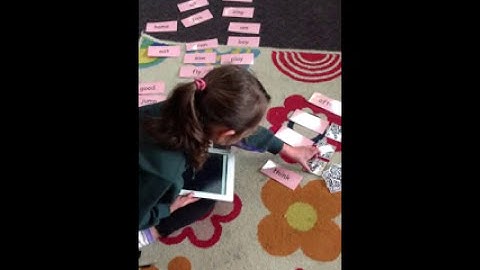 QR code sight words