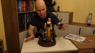 Ciri and the Kitsune - Before The Clash - Statue unboxing