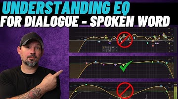 Why we EQ Dialogue or Spoken Word - Basic Guide to Dialogue EQ