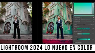 COLOR DE PUNTO EN LIGHTROOM 2024 | Como usarlo para mejorar el color de tus fotos