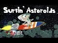 Phineas and Ferb Surfin&#39; Asteroids Lyrics