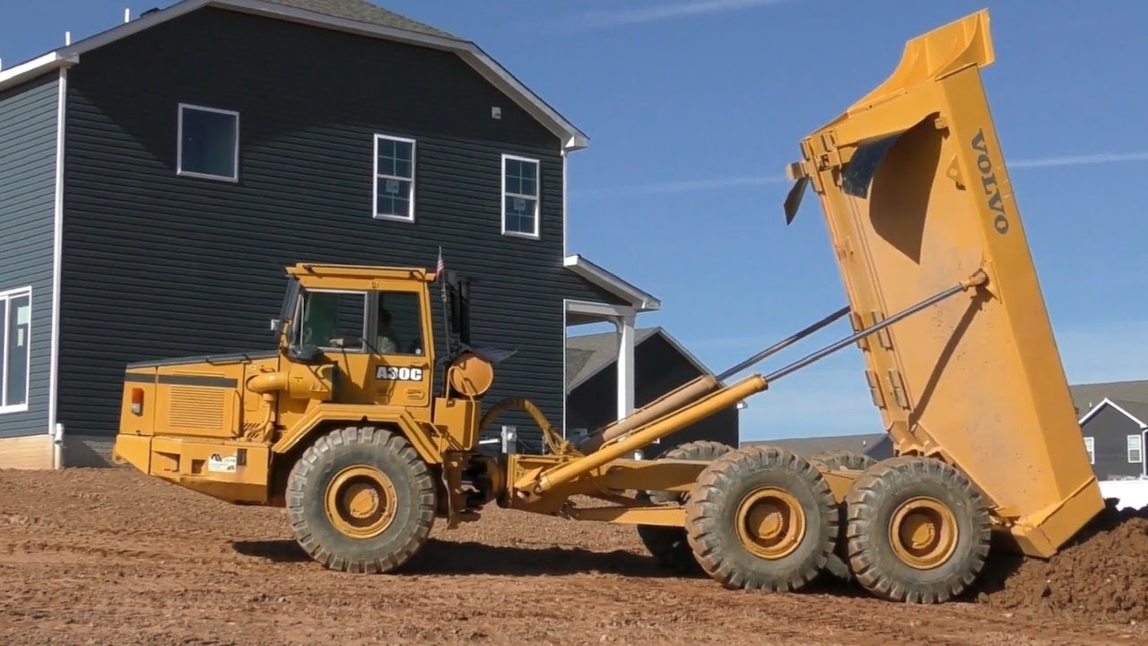 Volvo A30C Off Road Dump Truck YouTube