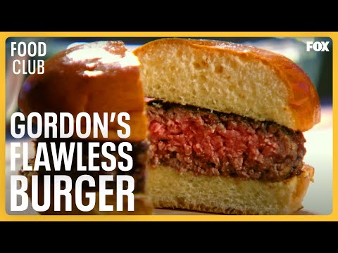 Gordon Ramsay'S Perfect Burger Tutorial | Popsugar Food