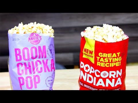 Sweet And Salty Popcorn Comparison