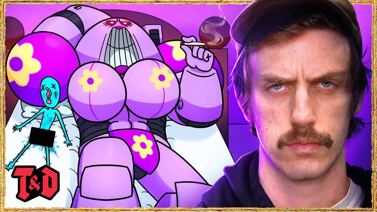 SPACE KING Fan Artists Are Not Okay… | Tom and Don
