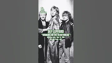 Def Leppard “Bringin’ On The Heartbreak” #80s #music #shorts (Episode 60)