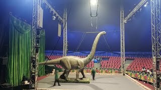 Circo De Dinosaurios Chile 2023