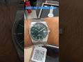 Brand NEW Tissot PRX Powermatic 80 with green dial incredible hype tissot tissotprx prx mp3