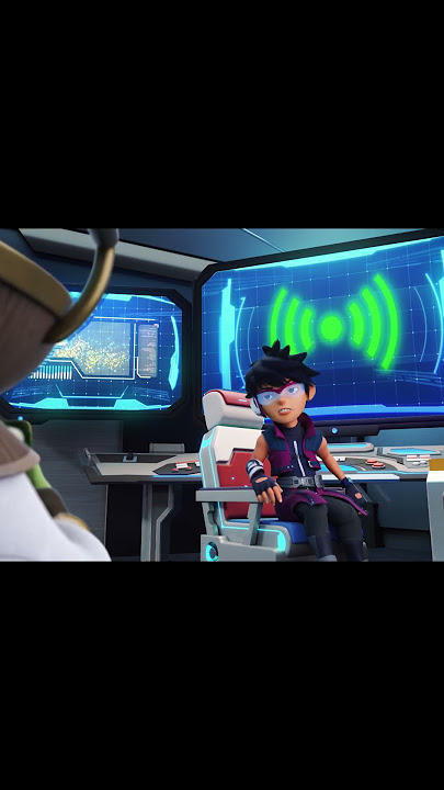 Qually Impostor #boboiboygalaxy #monsta #monstastudio #boboiboy #qually