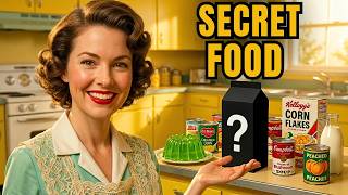 LOST 1950s Foods Women Ate Daily | History for Sleep