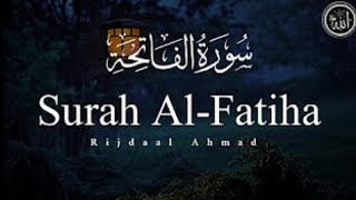 Surah Al Fatiha( The Opener )English _ _Urdu_farsi_Translation _ By Rijdaal Ahmad _