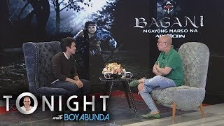TWBA: Makisig talks about his character in "Bagani"