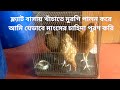ফ্ল্যাট বাসায় খাঁচায় মুরগি পালন করে মাংসের চাহিদা পূরণ। #Keeping chickens in cages in flat houses#