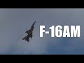 F-16AM &quot;Viper&quot;  Airshow Highlights SHORT 1 - Flygfesten 2022
