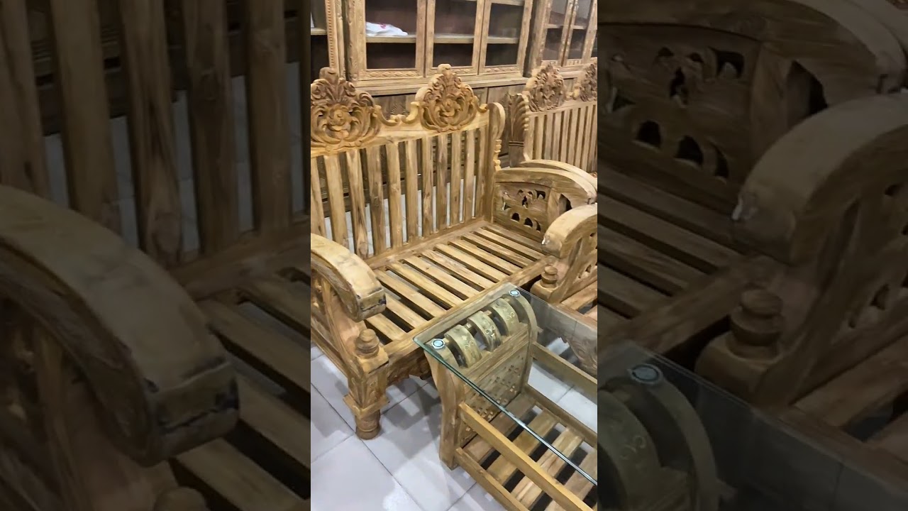 Royal Teak Wood Sofa