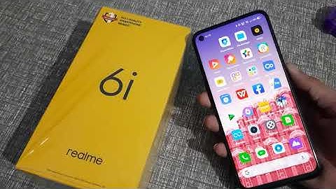 How to set fingerprint lock in realme 6i mobile phone, fingerprint lock set kaise kare