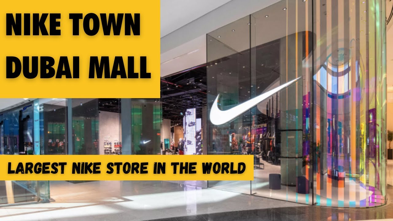 is there a nike store in town east mall