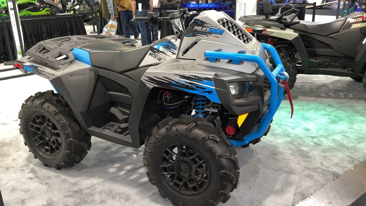Amazing ATV ! 2023 Arctic Cat Alterra 600 Mud Pro - YouTube