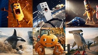 Brainrots but All DiED Part 46 Official Music Video