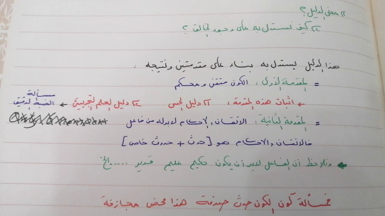 دليل الإتقان وفساد الصدفة